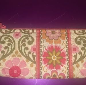 Used Vera Bradley pencil or makeup case